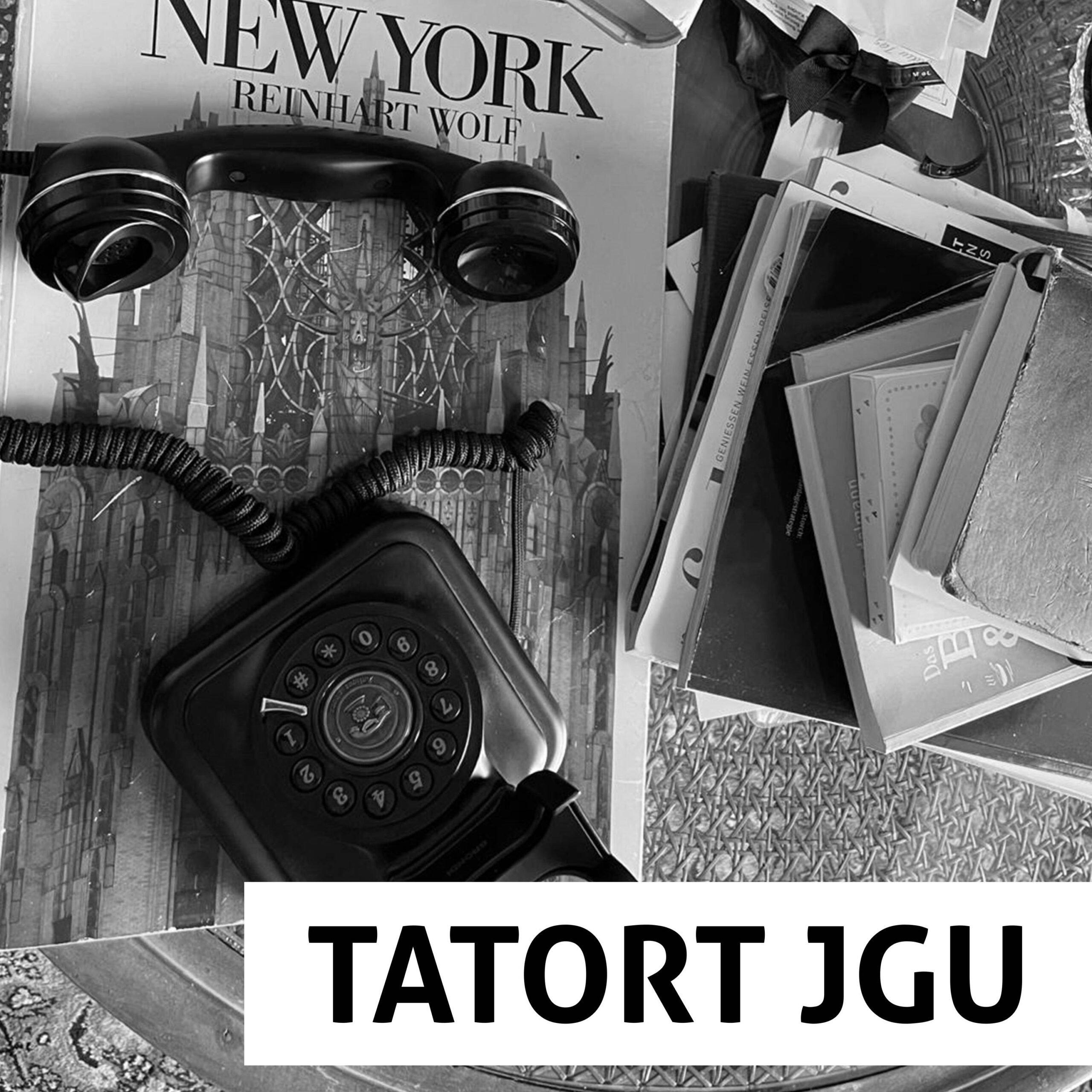 Tatort JGU podcast artwork
